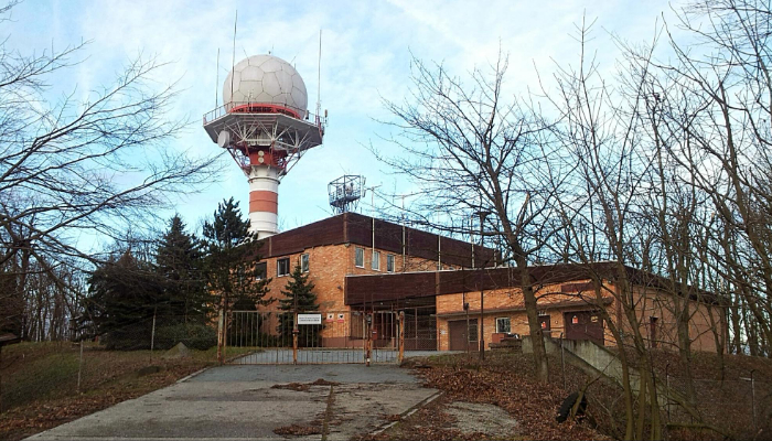Za kružnicami na radarových snímkach je fyzika atmosféry a spôsob radarového merania